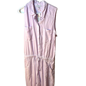 Young fabulous and broke, Light Pastel purple Sleeveless Jumpsuit NWT size med